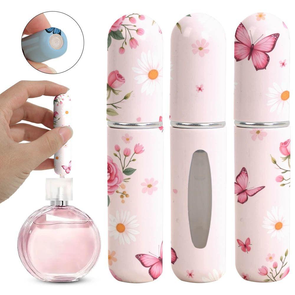 Empty Perfume Atomizer Bottle Leak Proof Refillable Perfume Bottle Fragrance Storage