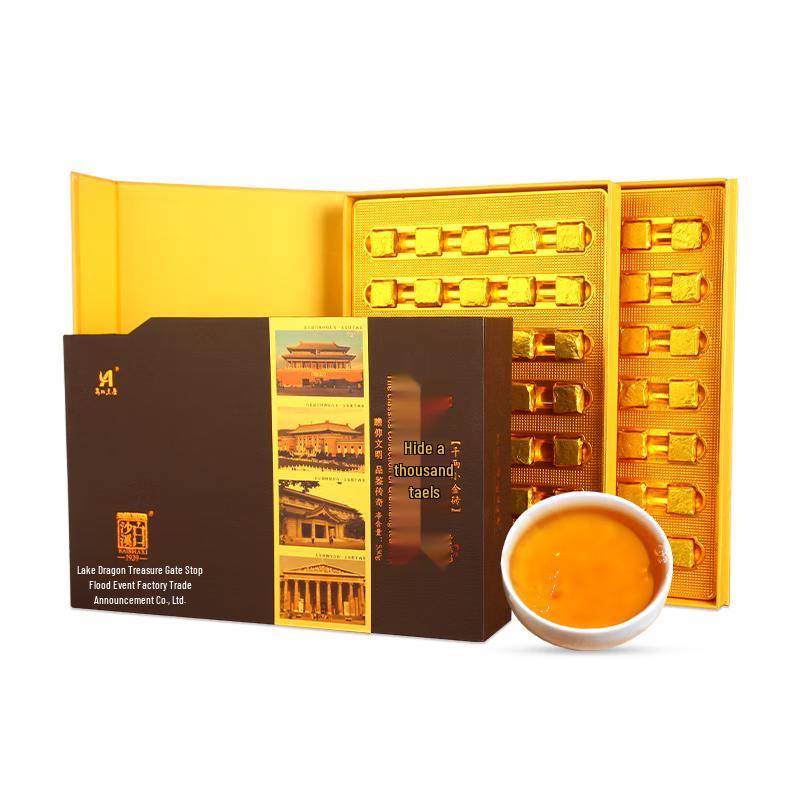 Baishaxi Anhua Dark Flower Scroll Tea