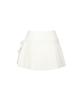 Moabel Classic Pleats Skirt - Ivory