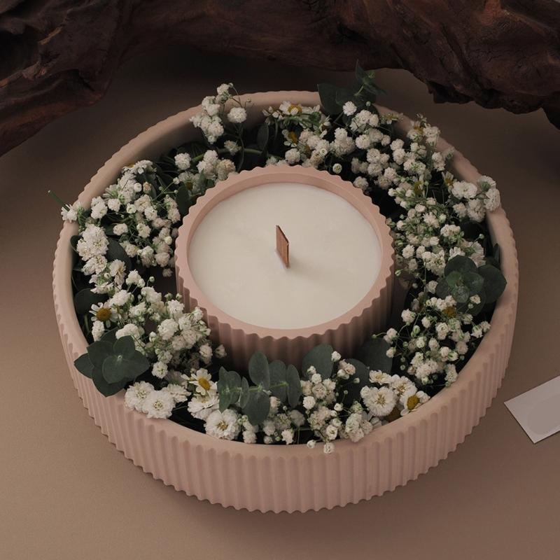 Unique Silicone Molds Silicone Crafting Moulds Silicone Candle Cup Molds Jewelry Tray Moulds Perfect for Jewelry Tray