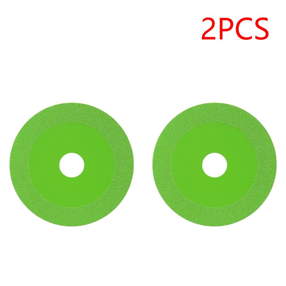 

2-20Pcs Glass Cutting Disc 100mm Diamond Disc Marble Saw Grinder Blade Sharp Brazing Polishing Cutting Discs for Ceramic Tile
