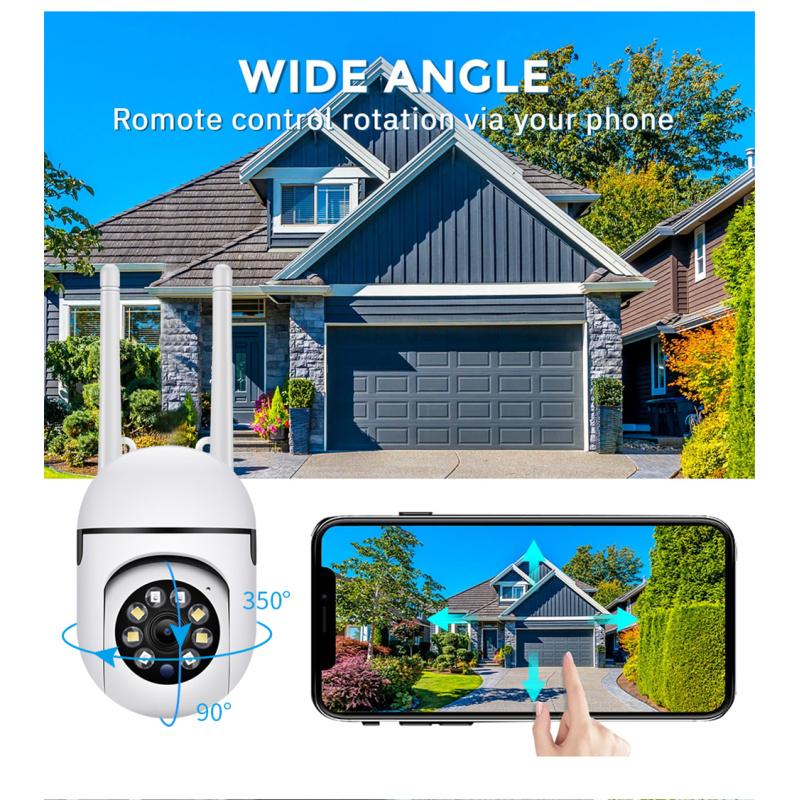 3mp Hd Ip Camera 2.4g Bezprzewodowa kamera Wi-Fi Night Vision Nadzór wideo Kamera bezpieczeństwa z ruchem