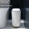YIXI Slim Pop-Up Lid Kitchen & Home Trash Can