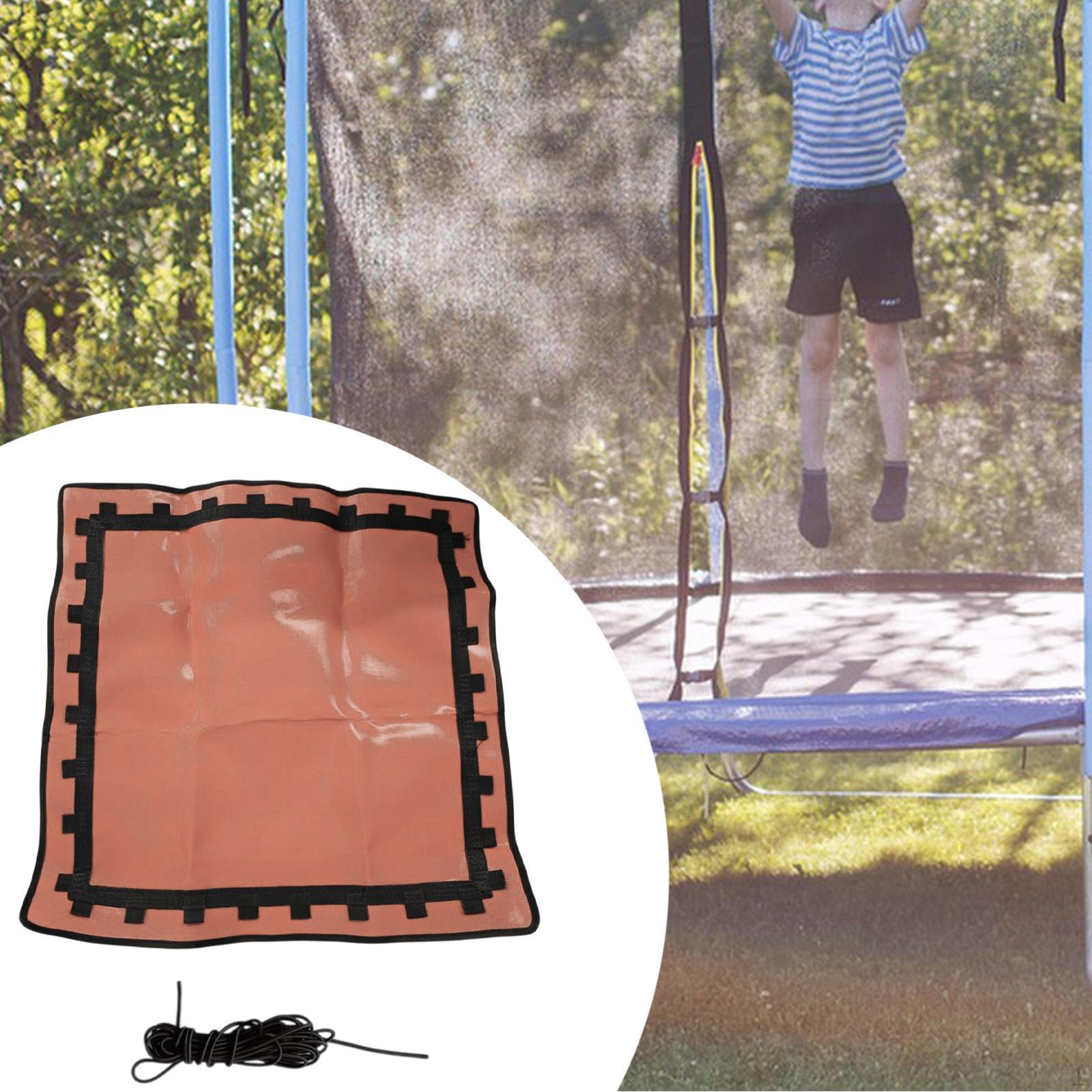 

Батут сменный коврик ткань аксессуары ремонт коврик прыжки отражатель для упражнений в помещении