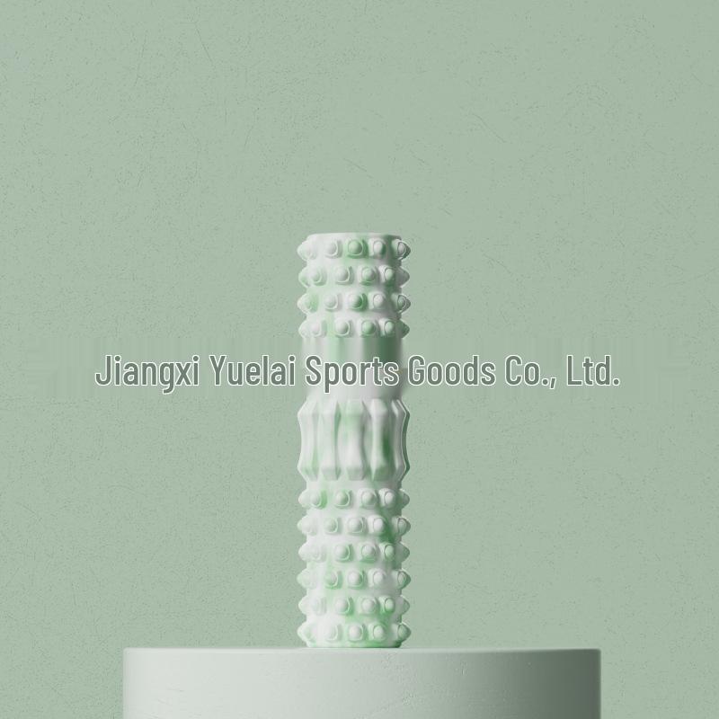 Set Combo: Cilindru Spumă Semilună & Baghetă Masaj Muscular