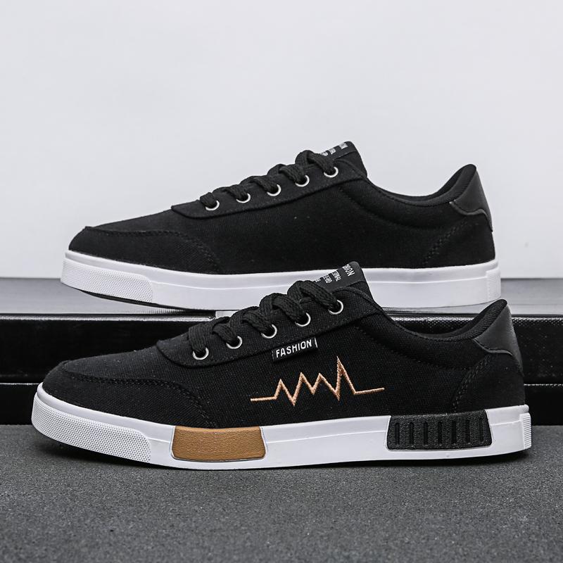 Мужская парусиновая обувь — фото 6