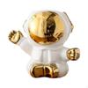 Ceramic Spaceman Figurine for Contemporary Home Decor