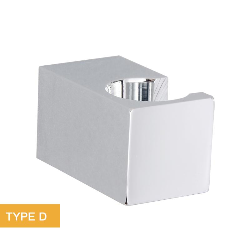 

Держатель для ручного душа, настенный держатель для ручного душа, латунный кронштейн, хромированное покрытие для ванной комнаты, замена душа