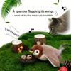 Interactive Chirping Bird Cat Toy, 2025 New Interactive Chirping Bird Cat Toy, Bird Cat Toy For Indoor Adult Bored Cats, Interac