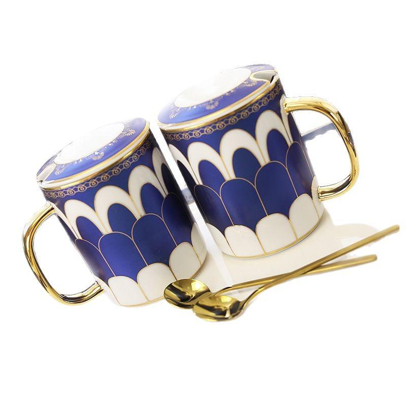 Household Water Set Ceramic English Cold Kettle High Temperature Resistant Cold Kettle Set Cup Afternoon Tea Set