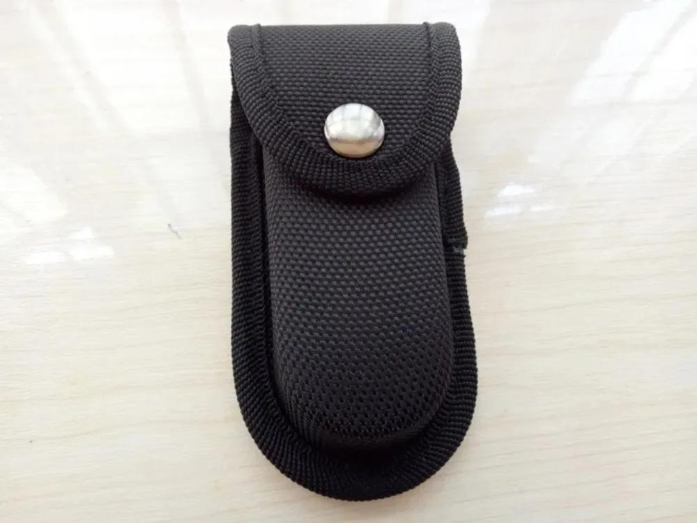 Robustes Nylon Scheidenetui Set Outdoor-Enthusiasten Faltmesser Zangenhalter Gürtel Taschenlampe Hüftaufbewahrung Camping-Essentials