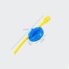 10Pcs Mini Cute Candy Color Pull Ruler Gyro Toy Classic Nostalgia Gyro Toys Parent-Child Interaction Two-Player Match Toys