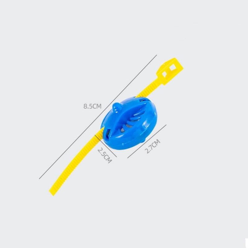 10Pcs Mini Cute Candy Color Pull Ruler Gyro Toy Classic Nostalgia Gyro Toys Parent-Child Interaction Two-Player Match Toys