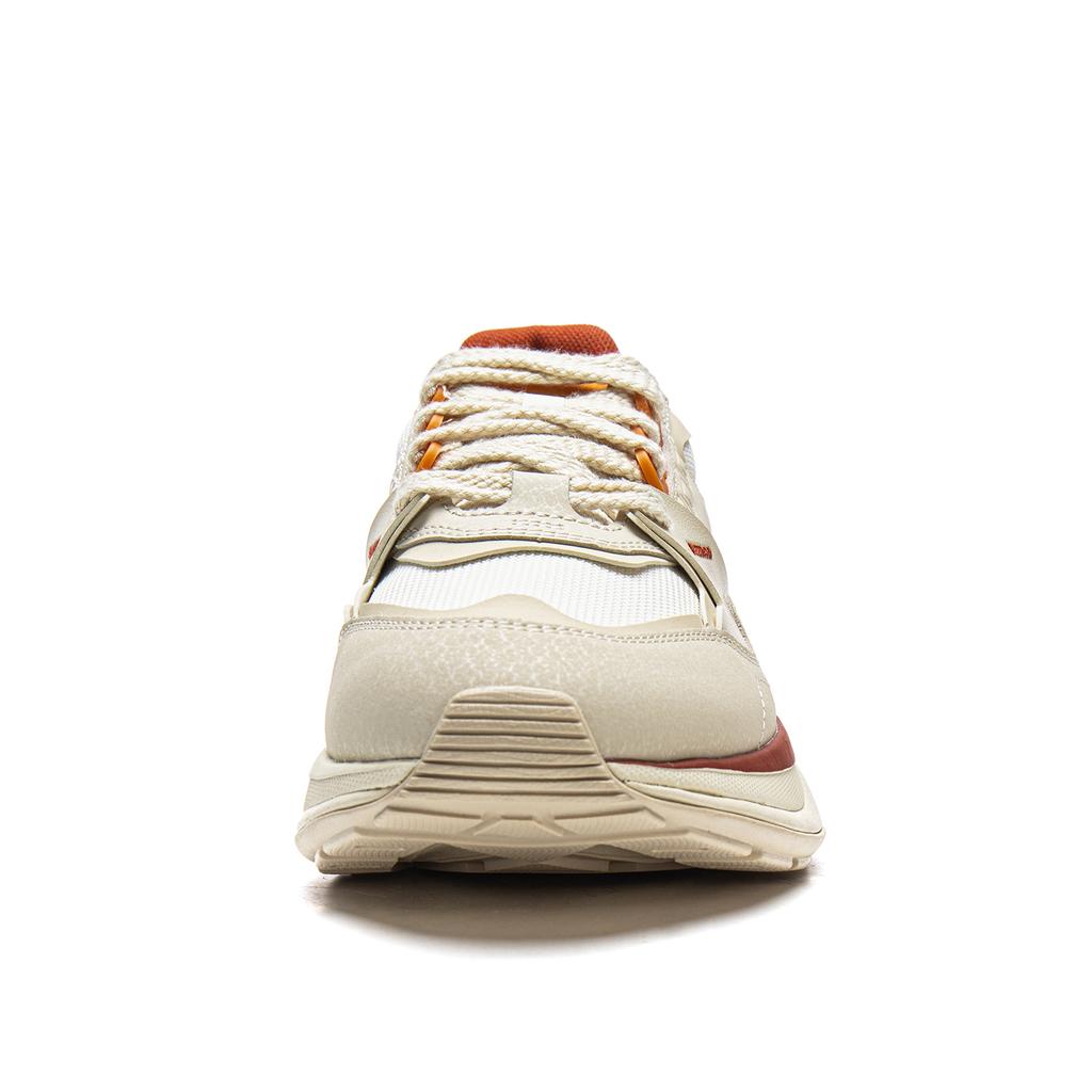 Li Ning 001 Original Aspiration V2 Slip Resistant, Abrasion Resistant, Rebound Low Top Casual Shoes Men's Ecru AGLW015-2