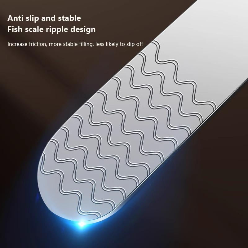 2Pcs Dumpling Spoon 316 Stainless Steel Flat Stuffing Shovel Picking Spatula Stick Dumplings Filling Spoon Kitchen Gadgets