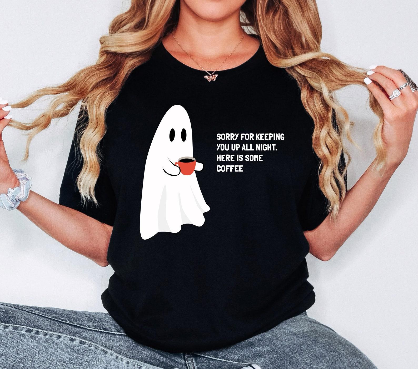 Late- Night Coffee Sipper Unisex Softstyle T-Shirt XL