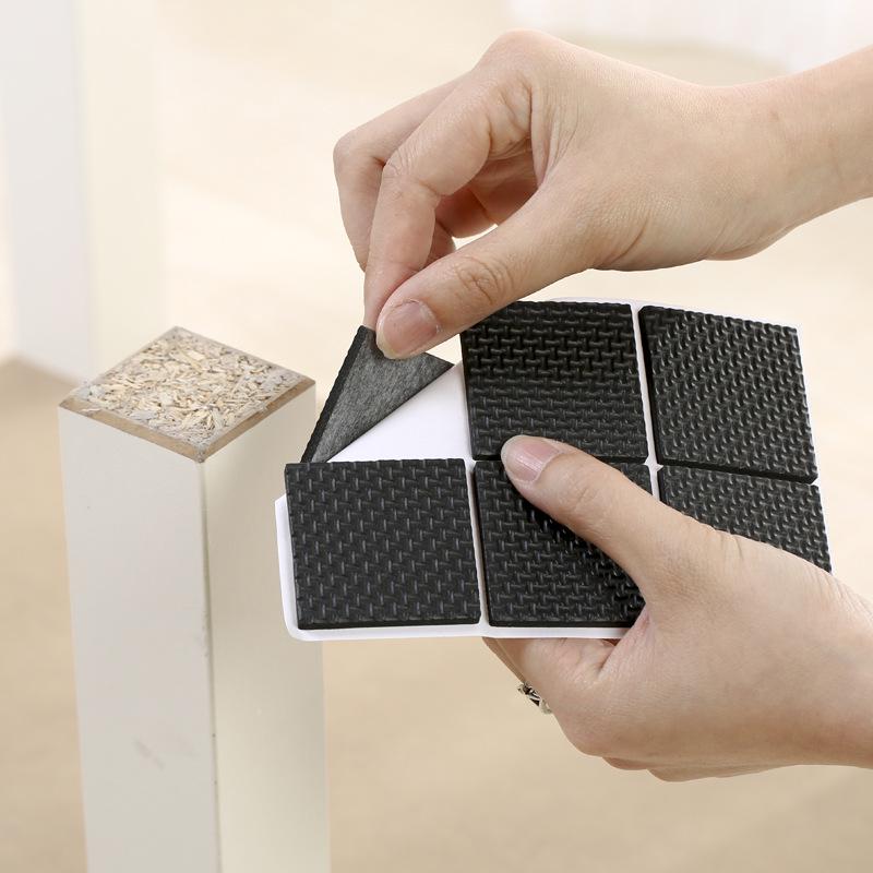 Table and Chair Leg Pads, Furniture Protection Pad Bags, 4mm Thick, Multiple Specifications