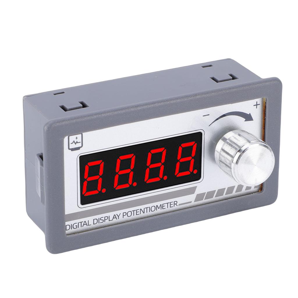 Digital Potentiometer 5K Ohm  Adjustable Programmable with 4 Digit 0.4in Display DC Powered Replacement