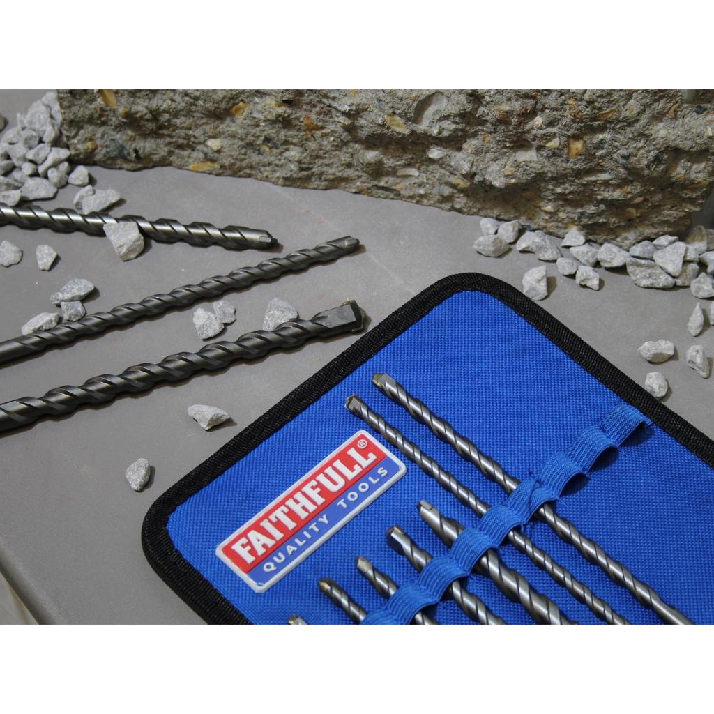 Faithfull Sds Plus Drill Bit Sets