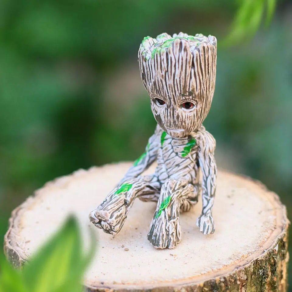 Cute 2" Guardians Of The Galaxy Vol 2 Baby Groot Figure Toy Kids Gift Fans