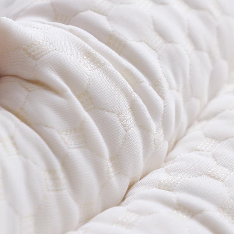 Natūralaus latekso rutuliukų kaklo miego pagalvė Lovos reikmenys Kaklo masažo pagalvė Namų reikmenys Kaklo apsauga