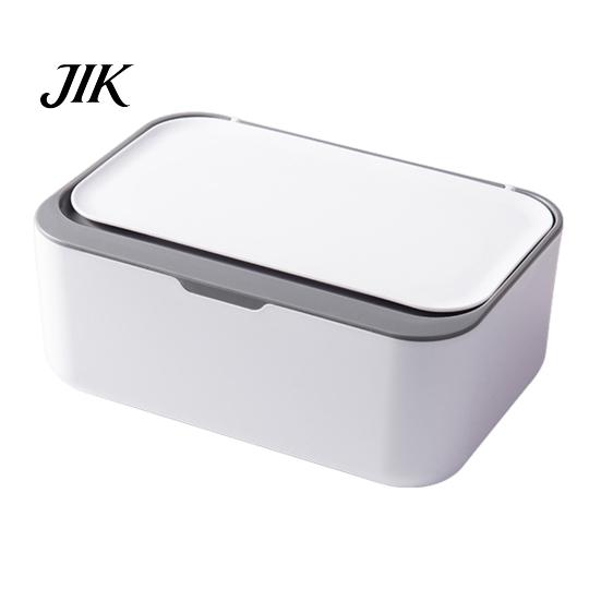 Anti-dust Wet Wipe Box Bathroom Wipes Tissue Dispenser Large Capacity Holder Wide Opening Refillable Toilet Paper Organizer Case