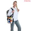 NARUTO Cartoon Anime Children's Picnic Bag,Kids Insulated Cooler Lunch Bags Cute Portable Lightweight,For Boys & Girls Age 4-10