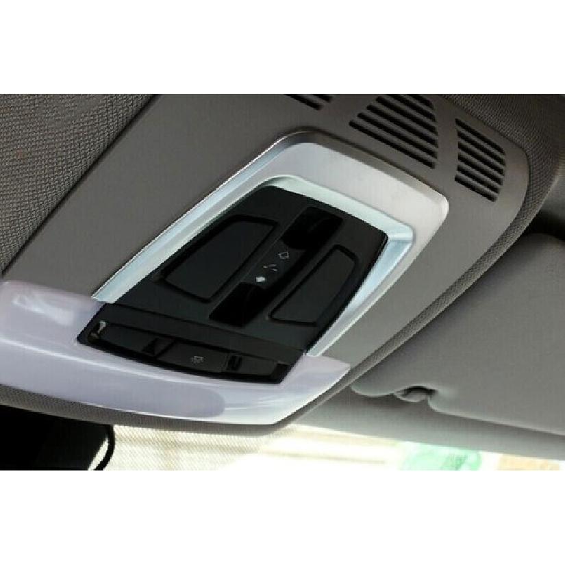 Frame Cover Matte Silver Fit For BMW F20 F21 F22 F23 Car Inner Skylight Switch