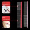 Pet Grooming Rake: Two-in-One Metal Comb for Cats and Dogs