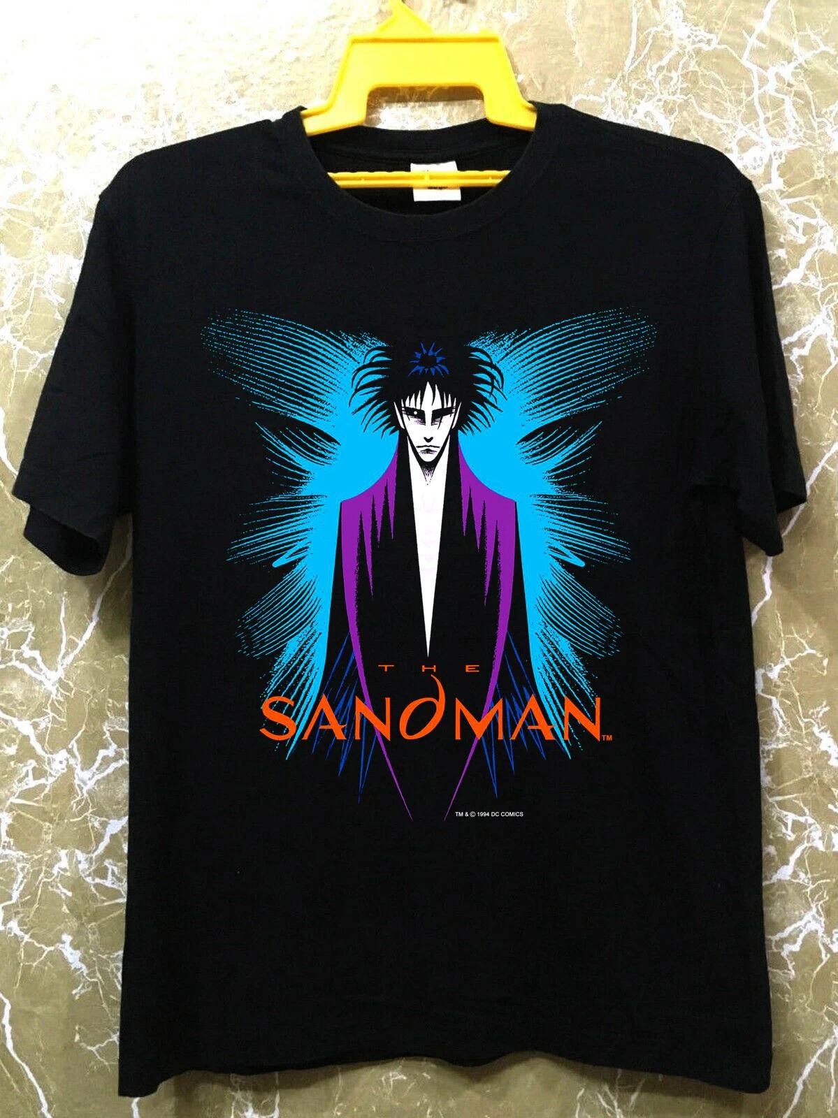 Men s and Women s T-shirts The sandman heavy cotton M