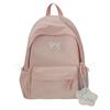 Schoolbag New High-value Japanese Ins Fresh and Sweet Candy-colored Backpack Junior High School Students Lightweight Large-capacity Backpack