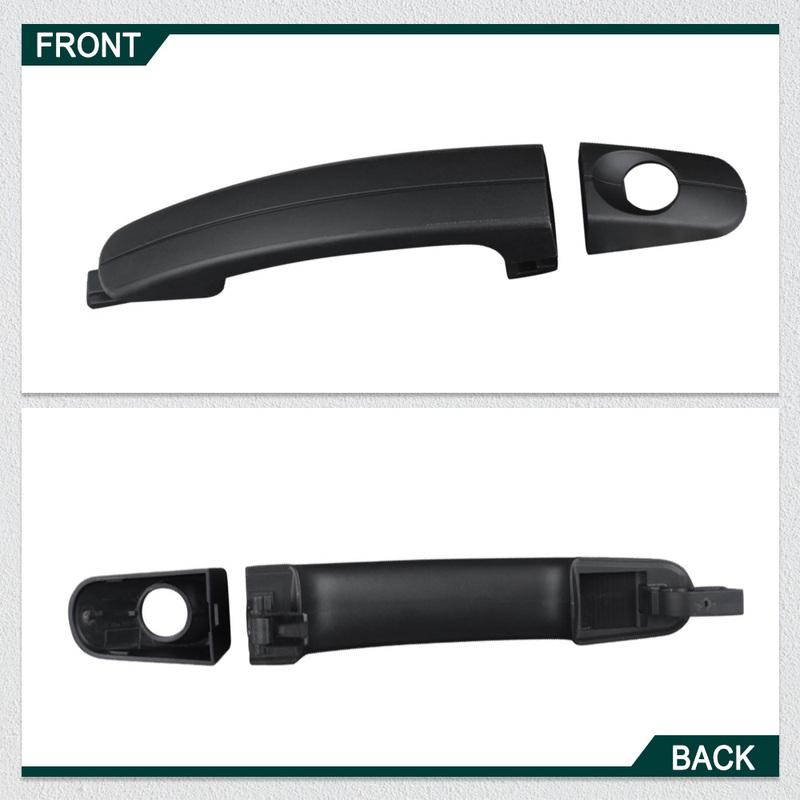 Exterior Sliding Door Handle Front Rear Left Right For Ford Transit 2015- Matte Black Outside Door Handle 1838739 1769292