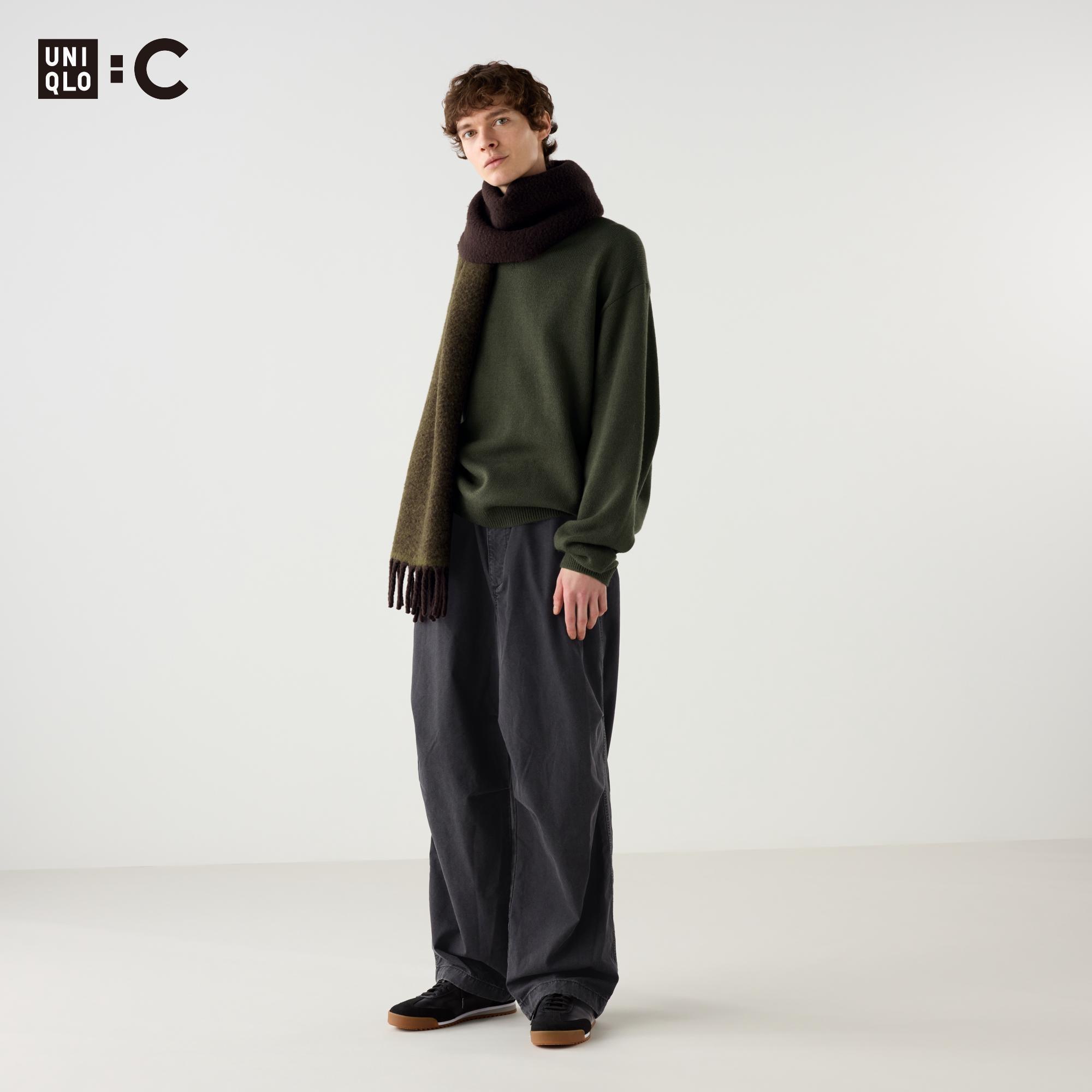 【BAON】[unisex] Dehu washing wide parachute denim pants Wide Parachute Denim Pants | UNIQLO US
