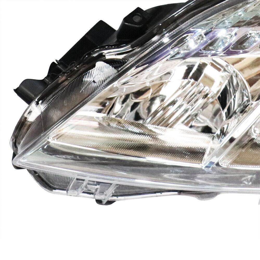 [1 Pair] Left + Right Headlights Headlamps Assembly Set For Toyota Prius Halogen Model 2010 2011 Car Accessories