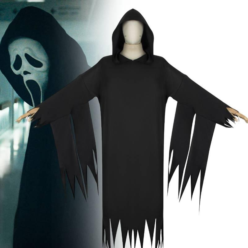 Scream Vi Polyester Fiber Cape Costume For Horror Party