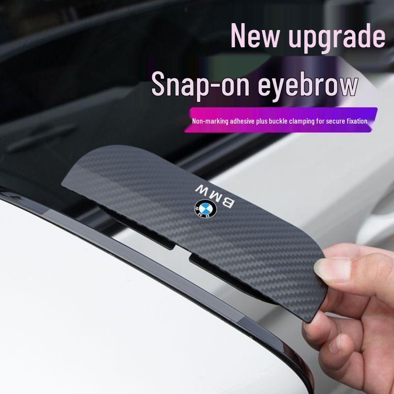 Universal Rainproof Rearview Mirror and Window Shield