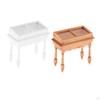 1/12 Dollhouse Cabinet Miniature Jewelry Display Scene Wooden