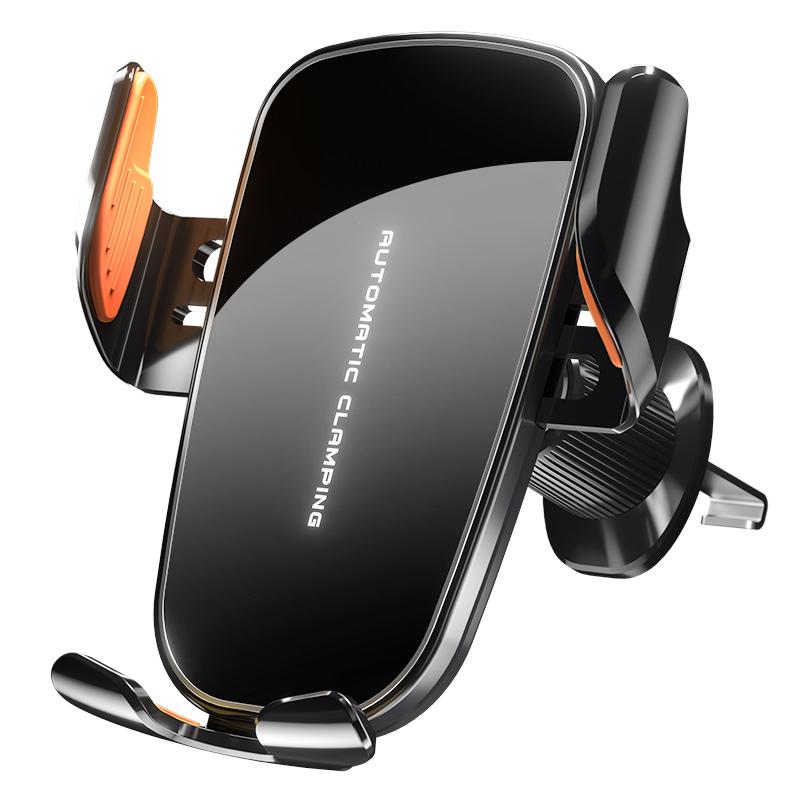 

Нескользящий Автомобильный Беспроводной Зарядник Держатель для Телефона Подставка Крепление для Мобильного Телефона на Воздуховод для iPhone Samsung Xiaomi Автомобильная Станция Быстрой Зарядки
