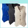 Klassische Brokat Neue Herrenweste Weste Mit Einzigartigem Vintage-Stil Und Slim Fit