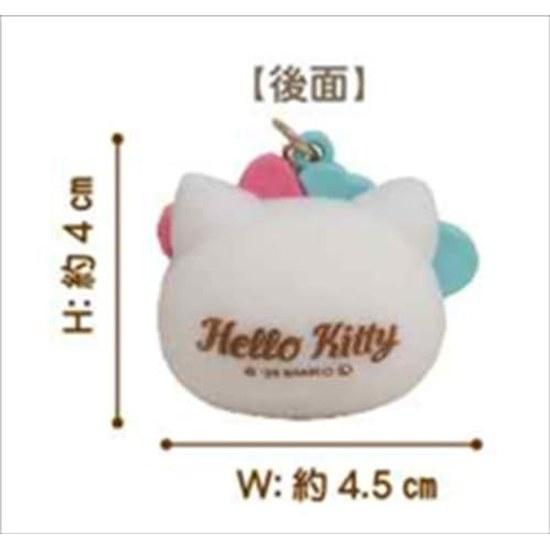 Unic Sunburn Face Key Holder Hello Kitty Sunglasses Sanrio Bag Charm