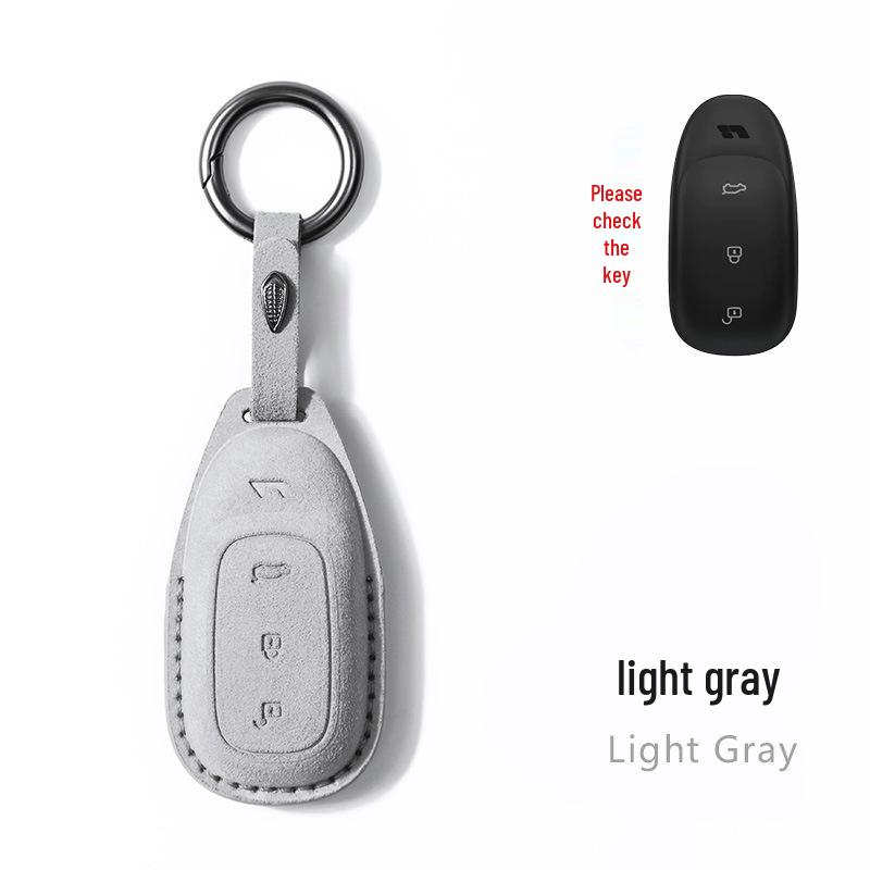 Ideal ONE Suede Key Case for L9 MAX/L7L8 Car Keys