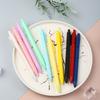 30pcs 0.5mm Retractable Gel Ink Pens Candy Color Macarons Colored Black Ink 0.5mm Extra Fine Point Cute Pens for Writing Journaling Taking Notes
