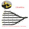 1:87 Track Scene Accessories Cave Railway Crossing Station Road Resistance Children's Toy Simulation Electric Train Model Boy