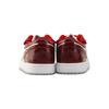 Jordan Air Jordan 1 Drippy Golden Horse Year Abrasion Resistant Low top Vintage Basketball Shoes Men's Red 553558-133(Team889-)