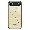 For iPhone 17 Air Case PC TPU Tempered Glass Pattern Printing Anti Drop Phone Back Cover