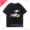 Children T Shirt Barbapapa Cartoon Clothes Boys Girls 100 Cotton Crewneck Casual Kawaii Cute Tee Camisa Printed Shirt