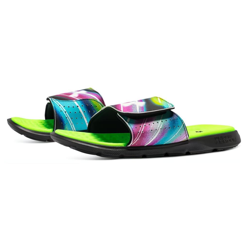 Under Armour Ignite Pro Graphic Strap Slide 'Holographic' Men's 3026024-002