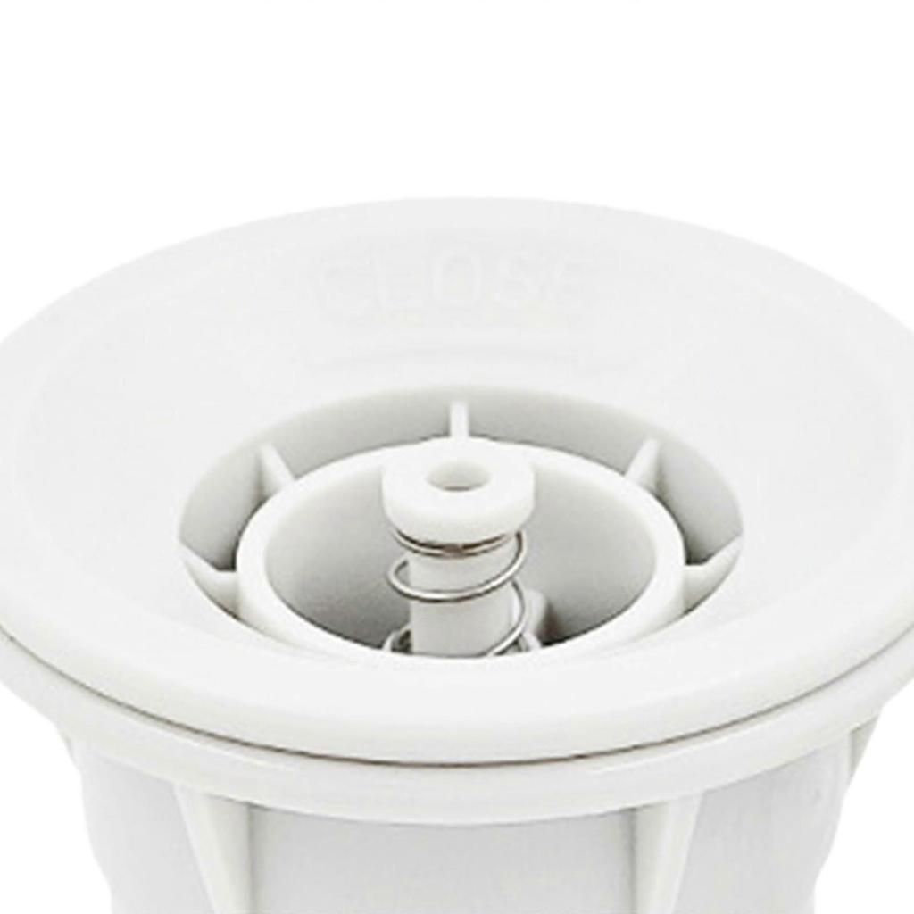 4xBoat Air Valve Adapter Cap Air Plug for Inflatable Boat Kayaks Airbed Boat