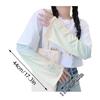 New Large Size Arm Sleeves Women Men Driving Cycling UV Protection Sleeves Summer Ice Sleeve Gloves Loose Breathable Arm Cover