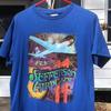 2004 Jefferson Airplane Fly Royal Blue All Size S-5XL T Shirt BS2008